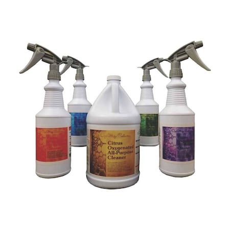 Warsaw Chemical Citrus Oxygenated All-Purpose Cleaner, Citrus Scent, 1-Gallon, 4PK 63250-0000004